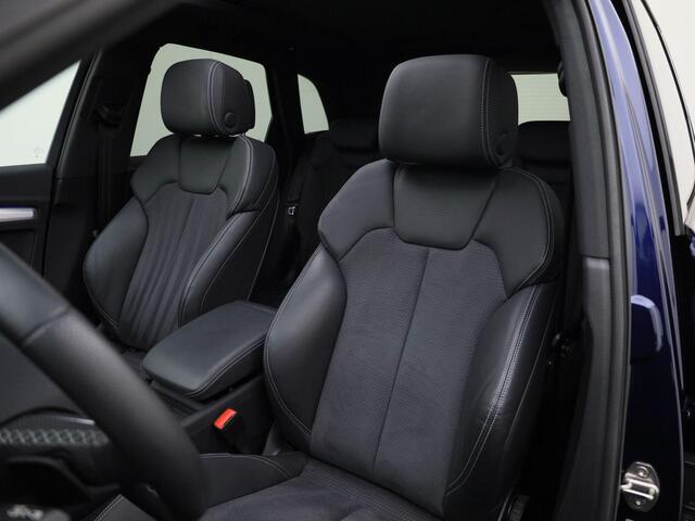 Audi Q5 50 TFSIe 220kW/299PK S Line · Panoramadak · Leder/Alcantara · Camera + Parkeersensoren