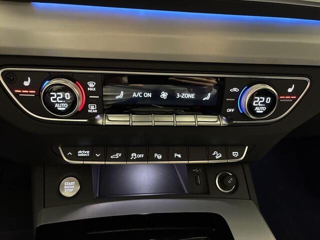 Audi Q5 55 TFSIe 367pk S-tronic Quattro Competition · Panoramadak · 360 Camera · Wegklapbare Trekhaak · Alarm · Dodehoeksensor · Matrix LED · 21'' Inch · Garantie t/m 24-06-2030 of 100.000km