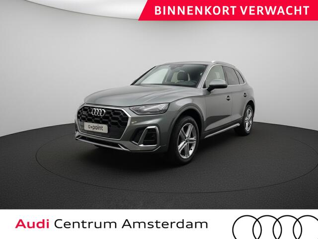 Audi Q5 50 TFSI e S edition 299 pk S-tronic | Navigatie | Parkeersensoren | Achteruitrijcamera | Autom. airco (3 zones) |