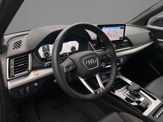 Audi Q5 50 TFSI e 300PK quattro S edition Competition | Trekhaak | Headup | Matrix | ACC | Memory | City | Tour | Carplay |