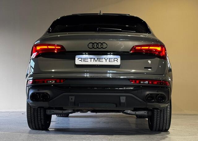 Audi Q5 Sportback 55 TFSI e S edition Competition |RS zetels |Pano |Gevlakt stuur |Trekhaak |Memory |Matrix LED |