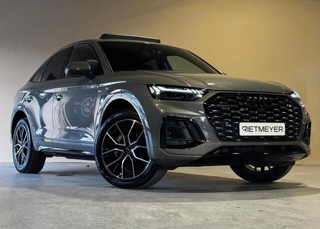 Audi Q5 Sportback 55 TFSI e S edition Competition |RS zetels |Pano |Gevlakt stuur |Trekhaak |Memory |Matrix LED |