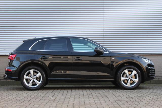 Audi Q5 50 TFSI e quattro S edition | Dealer Onderhouden | Bang & Olufsen | Trekhaak | 360 Camera | Leder