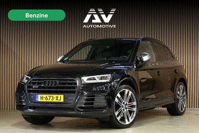 Audi Q5 3.0 TFSI 354 PK SQ5 | Stoelventilatie | ACC | B&O | CarPlay | Camera | Elek. trekhaak | Carbon inleg | Keyless Go | Elek trekhaak