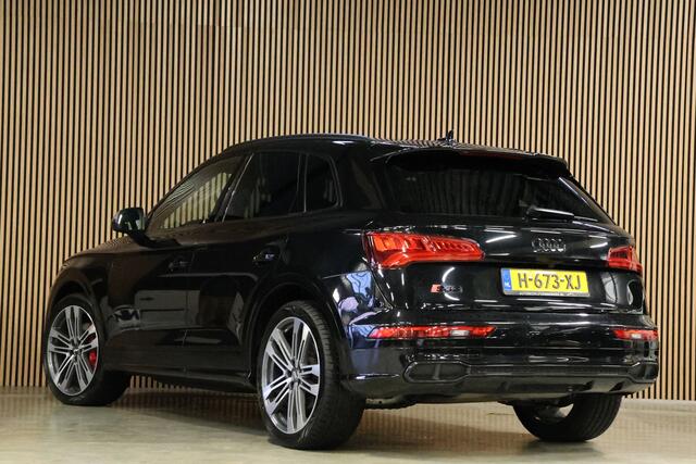 Audi Q5 3.0 TFSI 354 PK SQ5 | Stoelventilatie | ACC | B&O | CarPlay | Camera | Elek. trekhaak | Carbon inleg | Keyless Go | Elek trekhaak