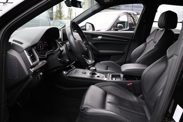 Audi Q5 3.0 TFSI 354 PK SQ5 | Stoelventilatie | ACC | B&O | CarPlay | Camera | Elek. trekhaak | Carbon inleg | Keyless Go | Elek trekhaak