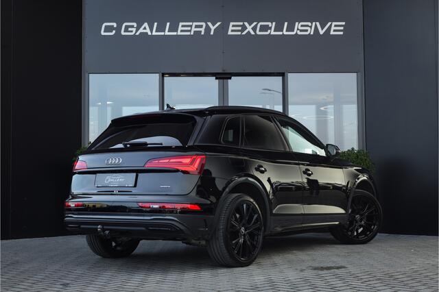 Audi Q5 50 TFSI e S edition - Panorama | Elek. Trekhaak | Stoelverwarming | Camera