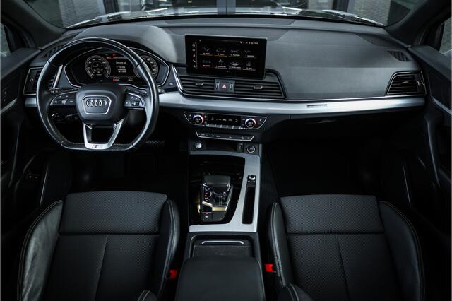 Audi Q5 50 TFSI e S edition - Panorama | Elek. Trekhaak | Stoelverwarming | Camera