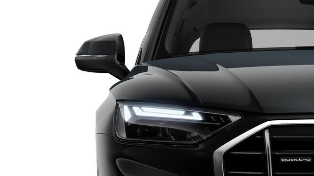 Audi Q5 50 TFSI e Advanced edition Akoestisch glas - Zonwering - Interieurvoorverwarming/ventilatie - Sportstoelen - Stoelverwarming - Comfort middenarmsteun vóór - Achteruitrijcamera - Lichtpakket -