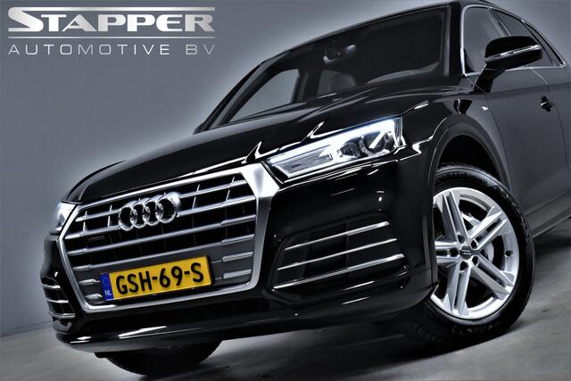 Audi Q5 50 TFSI e 299pk Quattro S-Line Carplay/Camera/Trekhaak/Keyless/Alcantara/Leer/Lmv19"