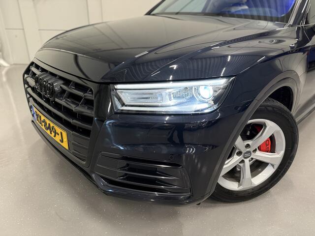 Audi Q5 2.0 TFSI quattro Sport PANO/TREKHAAK/LUCHTVERING/HEAD-UP/VOL-LEER/KEYLESS/CAMERA/STOEL+STUURVERW/BLACK-OPTIC/ELECTR.A.KLEP/VOLLEDIGE ONDERHOUDS HISTORIE
