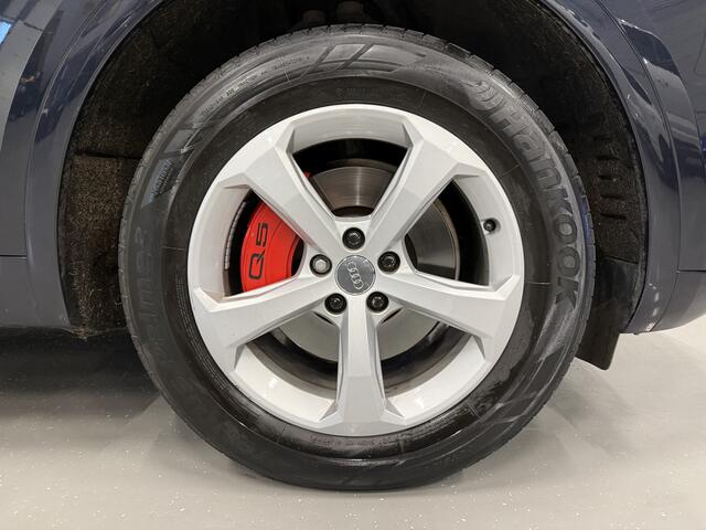 Audi Q5 2.0 TFSI quattro Sport PANO/TREKHAAK/LUCHTVERING/HEAD-UP/VOL-LEER/KEYLESS/CAMERA/STOEL+STUURVERW/BLACK-OPTIC/ELECTR.A.KLEP/VOLLEDIGE ONDERHOUDS HISTORIE