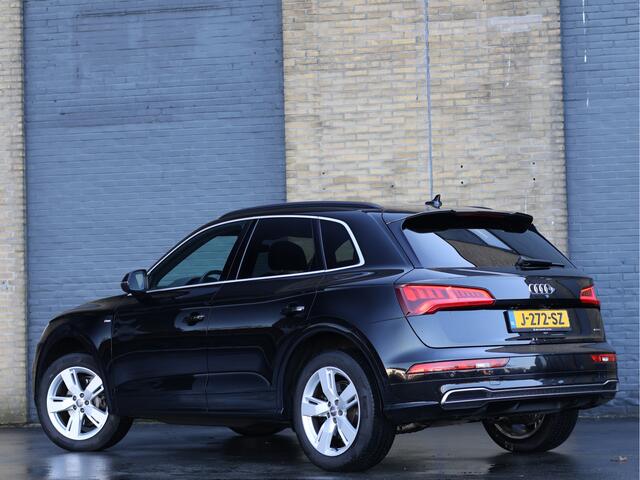 Audi Q5 2.0 TFSI quattro S Line Aut. | Matrix LED | Trekhaak 2.400 kg | ACC | Virtual | Cam |