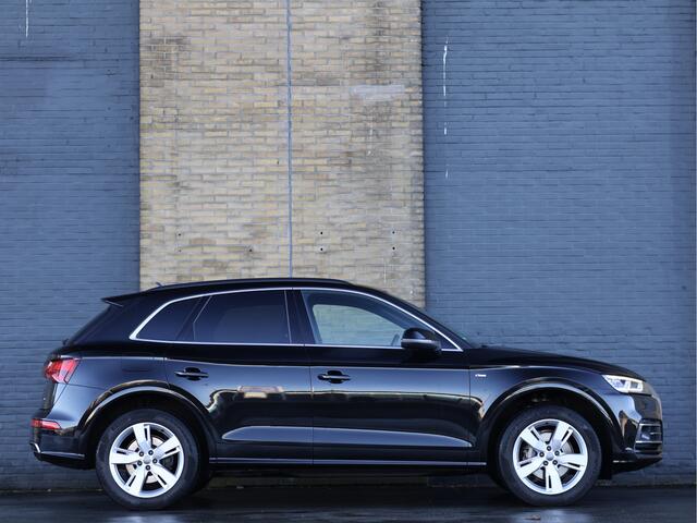 Audi Q5 2.0 TFSI quattro S Line Aut. | Matrix LED | Trekhaak 2.400 kg | ACC | Virtual | Cam |