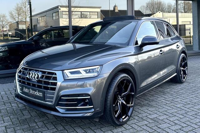 Audi Q5 50 TFSIe S-Line Pano Luchtvering Matrix B&O Hud