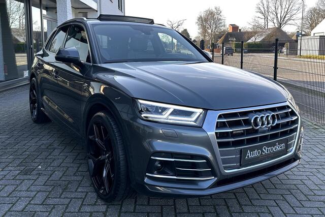 Audi Q5 50 TFSIe S-Line Pano Luchtvering Matrix B&O Hud
