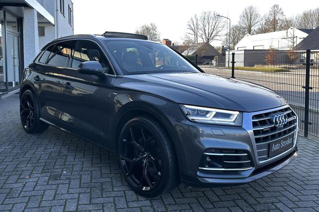 Audi Q5 50 TFSIe S-Line Pano Luchtvering Matrix B&O Hud