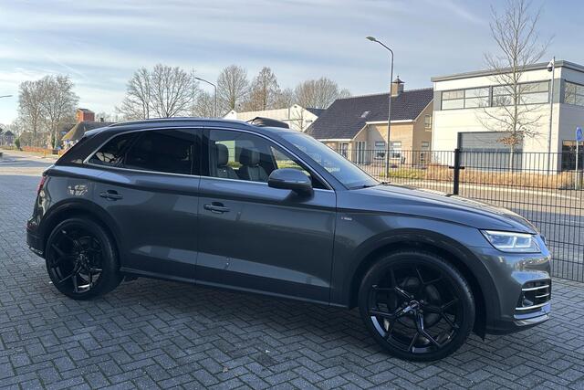 Audi Q5 50 TFSIe S-Line Pano Luchtvering Matrix B&O Hud
