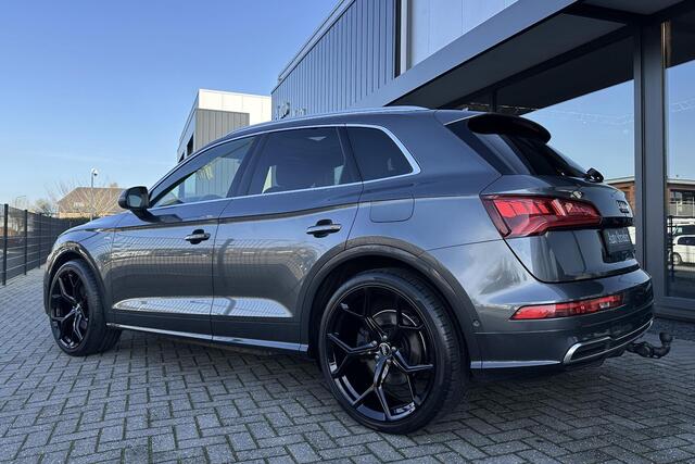 Audi Q5 50 TFSIe S-Line Pano Luchtvering Matrix B&O Hud