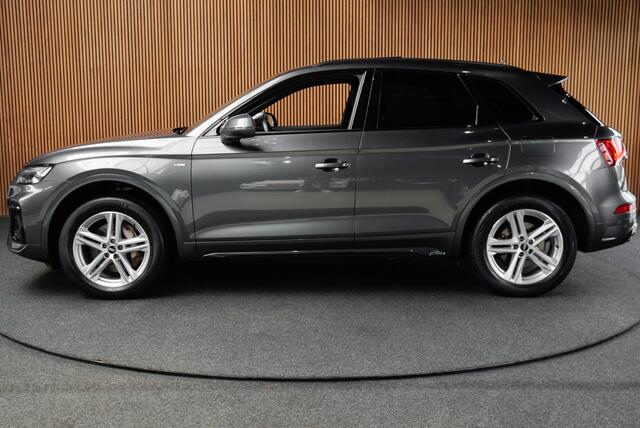Audi Q5 50 TFSIe quattro PlugIn Line Competition Panodak HUD B&O Navi Elektr. achterklep Climate LM velgen PDC BTW auto
