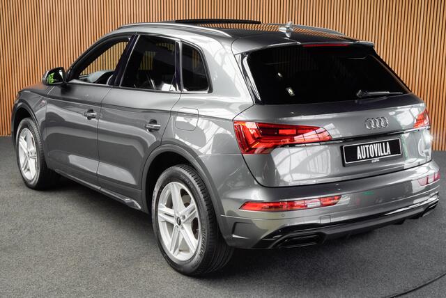Audi Q5 50 TFSIe quattro PlugIn Line Competition Panodak HUD B&O Navi Elektr. achterklep Climate LM velgen PDC BTW auto