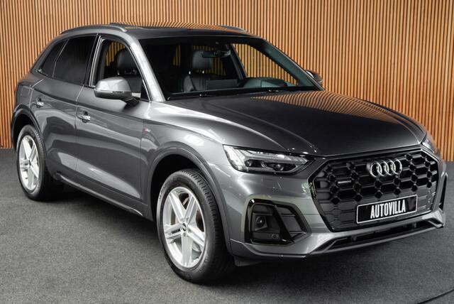 Audi Q5 50 TFSIe quattro PlugIn Line Competition Panodak HUD B&O Navi Elektr. achterklep Climate LM velgen PDC BTW auto