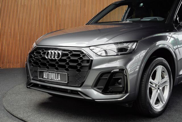 Audi Q5 50 TFSIe quattro PlugIn Line Competition Panodak HUD B&O Navi Elektr. achterklep Climate LM velgen PDC BTW auto