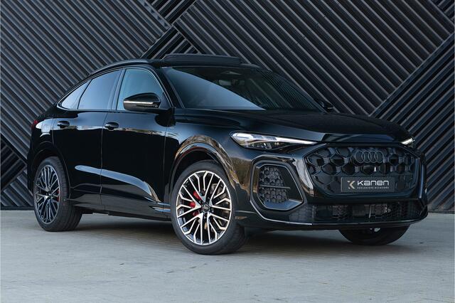Audi Q5 Sportback 2.0 e-hybrid quattro 270 KW S edition Competition ACC Pano BijrijderDisplay DIRECT LEVERBAAR 360 Matrix B&O Ambient Head Up Trekhaak