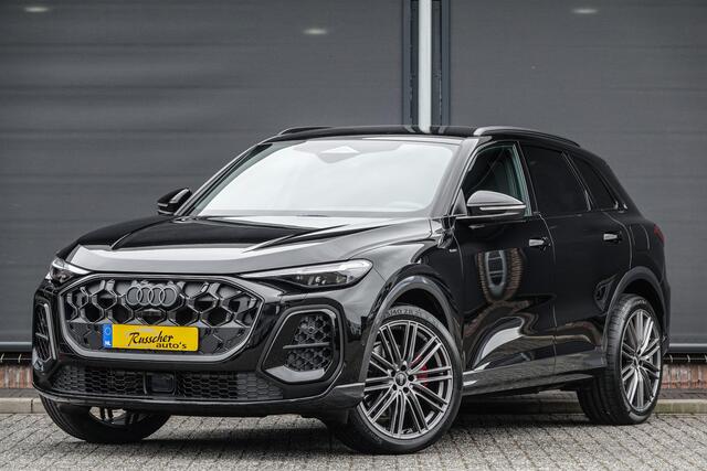 Audi Q5 2.0Tfsi e-hybrid 367Pk Aut. | Plug In Hybride | Quattro | S-Line | MMI Bijrijdersdisplay | Tech Plus | 360° Camera | Trekhaak | 21'' | Mythos Black