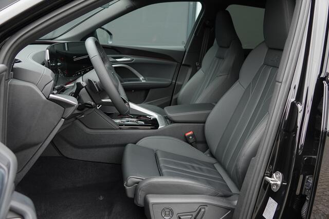 Audi Q5 2.0Tfsi e-hybrid 367Pk Aut. | Plug In Hybride | Quattro | S-Line | MMI Bijrijdersdisplay | Tech Plus | 360° Camera | Trekhaak | 21'' | Mythos Black