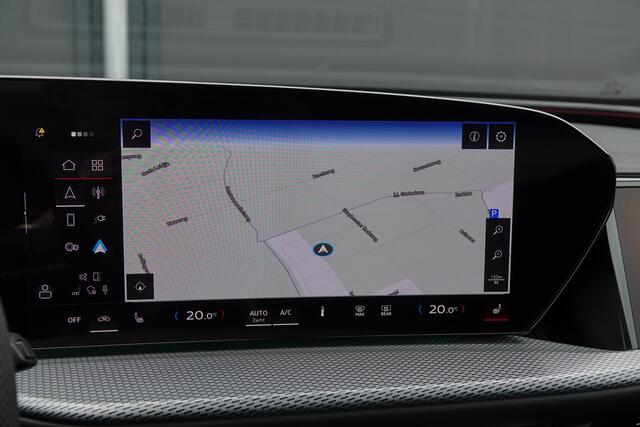 Audi Q5 2.0Tfsi e-hybrid 367Pk Aut. | Plug In Hybride | Quattro | S-Line | MMI Bijrijdersdisplay | Tech Plus | 360° Camera | Trekhaak | 21'' | Mythos Black