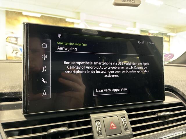 Audi Q5 55 TFSIe 367pk S-tronic S edition · Camera · Luchtvering · Wegklapbare Trekhaak · Elek. Voorstoelen · Cruise Control · 18'' Inch · Apple/Android Car Play ·