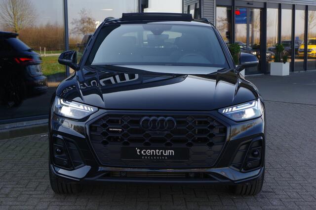 Audi Q5 50 TFSI e Quattro 300 PK S-Line Edition Competition, Panoramadak, RS-Leder, Adap. Cruise Control, 360 Camera, Memory, Winterpakket