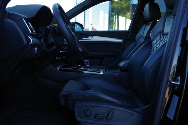Audi Q5 50 TFSI e Quattro 300 PK S-Line Edition Competition, Panoramadak, RS-Leder, Adap. Cruise Control, 360 Camera, Memory, Winterpakket