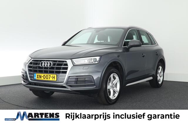Audi Q5 2.0 TFSI 252pk S-Tronic quattro Sport Pro Line Trekhaak Camera Xenon Stoelverwarming Navigatie