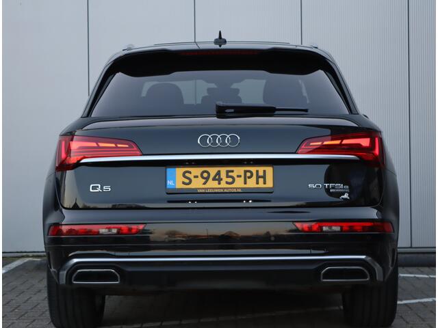Audi Q5 50 TFSI e S-line | Luchtvering | Trekhaak | Camera | Virtual | ACC