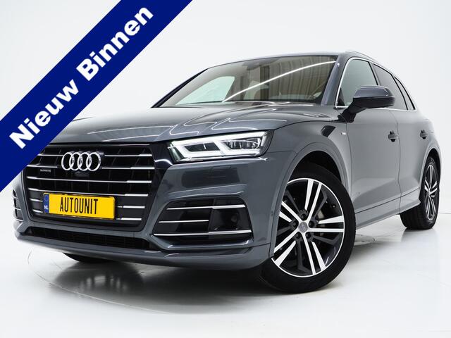 Audi Q5 55 TFSI e quattro Competition | Panoramadak | Luchtvering | Trekhaak | Adaptive Cruise | Keyless | Carplay
