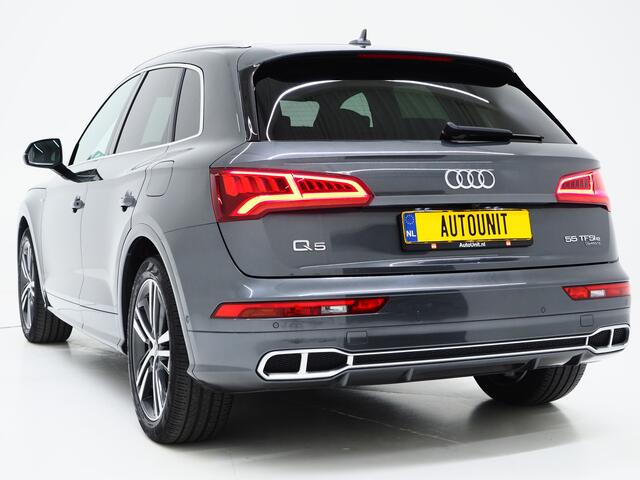 Audi Q5 55 TFSI e quattro Competition | Panoramadak | Luchtvering | Trekhaak | Adaptive Cruise | Keyless | Carplay