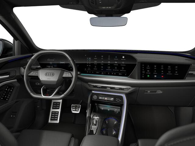 Audi Q5 S edition e-hybrid 299 PK | Trekhaak elektrisch | Stoelen voor elektrisch | Techniekpakket plus | Keyless | Leder | Bijrijdersscherm