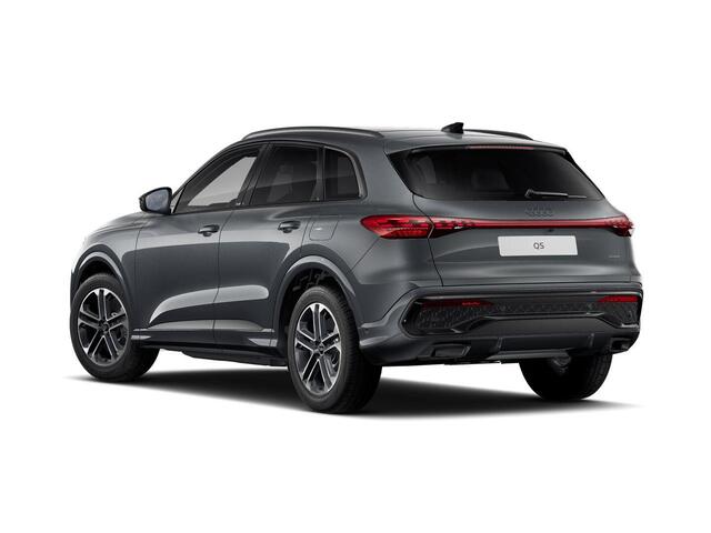 Audi Q5 S edition e-hybrid 299 PK | Panoramadak | Stoelen voor elektrisch | Techniekpakket plus | Keyless | Leder | Bijrijdersscherm