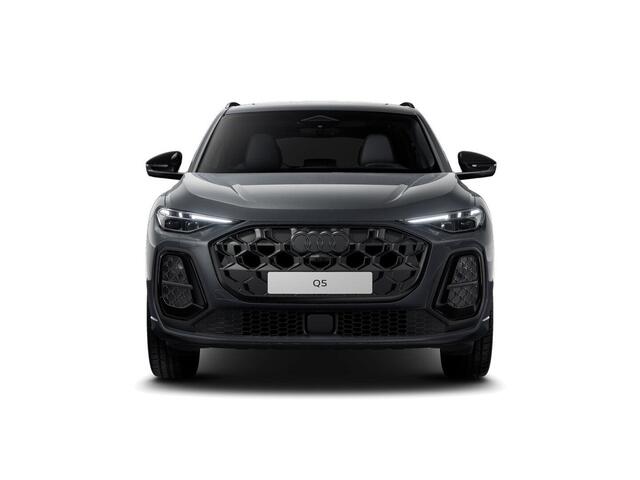 Audi Q5 S edition Competition e-hybrid 367 PK | Panoramadak | Luchtvering | Stoelen voor elektrisch | Techniekpakket plus | Keyless | Leder | Bijrijdersscherm