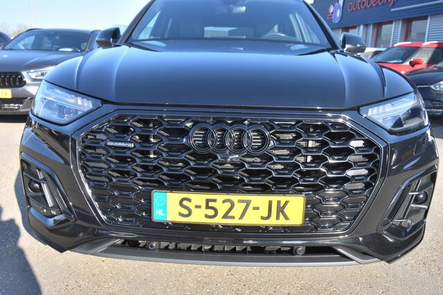 Audi Q5 Sportback 50 TFSI e S edition , LUCHTVERING , VIRTUAL COCKPIT , A UITRIJ CAM , LED KOPL , PDC V+A , LMV20 ,