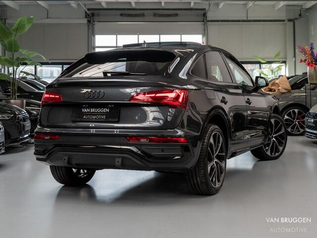 Audi Q5 Sportback 50 TFSI e S-Line Pano RS-Stoelen Massage Head-Up BTW 21"