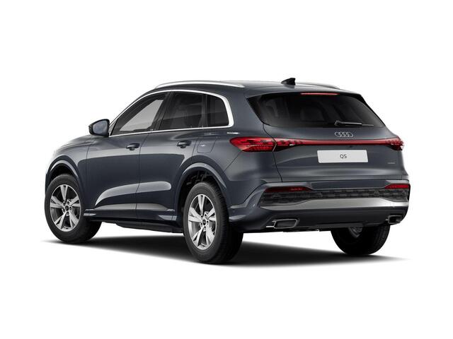 Audi Q5 Advanced edition e-hybrid 299 PK | Keyless | Stoelen voor elektrisch | Sfeerverlichting | Leder |