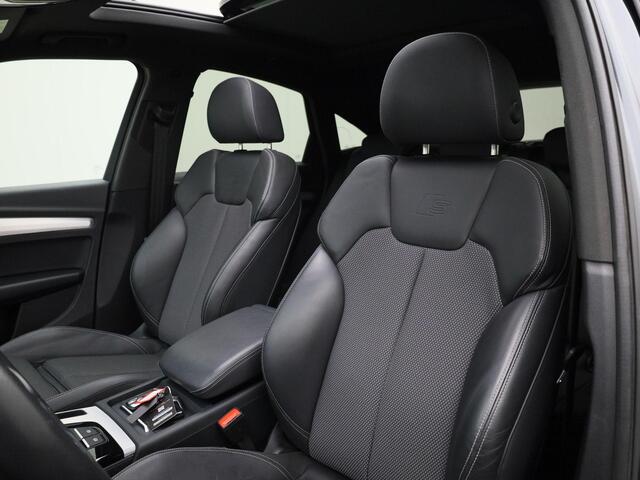 Audi Q5 Sportback 50TFSIe 220kW/299PK S Line · Panoramadak · Apple/Android Car Play · Camera + Parkeersensoren