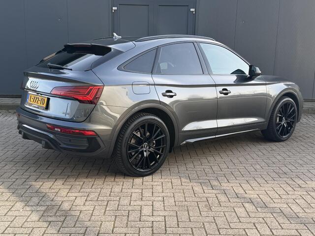 Audi Q5 Sportback 50 TFSI e S edition PHEV / 21 inch all season banden nieuw / Luchtvering / Schuif Kantel Dak / Stoelverwarming / Memory Seats / Apple Carplay / Cruise Control