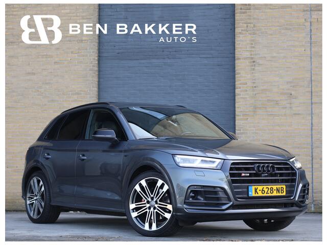 Audi Q5 3.0 TFSI SQ5 quattro S-line Plus | Luchtvering | Pano | Matrix | 21" Audi Sport | ACC | B&O | HUD | 360° | Haak |