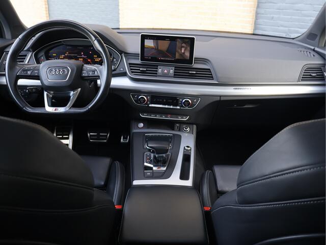 Audi Q5 3.0 TFSI SQ5 quattro S-line Plus | Luchtvering | Pano | Matrix | 21" Audi Sport | ACC | B&O | HUD | 360° | Haak |