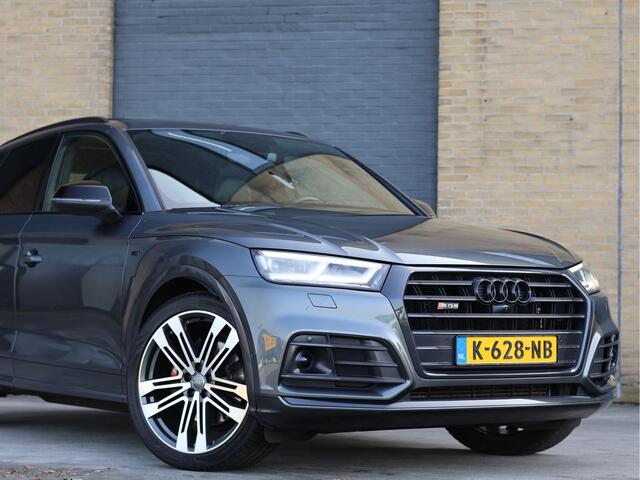 Audi Q5 3.0 TFSI SQ5 quattro S-line Plus | Luchtvering | Pano | Matrix | 21" Audi Sport | ACC | B&O | HUD | 360° | Haak |