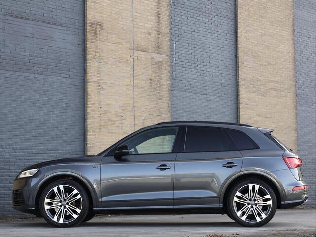 Audi Q5 3.0 TFSI SQ5 quattro S-line Plus | Luchtvering | Pano | Matrix | 21" Audi Sport | ACC | B&O | HUD | 360° | Haak |